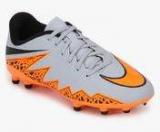 Nike Jr Hypervenom Phelon Ii Fg Grey Football Shoes Boys