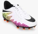 Nike Jr Hypervenom Phelon Ii Fg White Football Shoes Boys