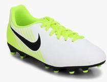 Nike Jr Magista Ola Ii Fg White Football Shoes boys