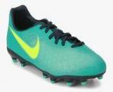 Nike Jr Magista Opus Ii Fg Aqua Blue Football Shoes Boys