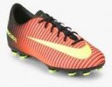 Nike Jr Mercurial Vapor Xi Fg Red Football Shoes Boys