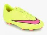 Nike Jr Mercurial Victory V Fg Lemon Football Shoes Boys