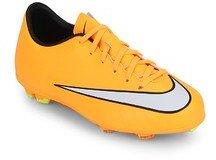 Nike Jr Mercurial Victory V Fg Orange Football Shoes boys