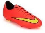 Nike Jr Mercurial Victory V Fg Red Football Shoes Boys