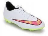 Nike Jr Mercurial Victory V Fg White Football Shoes Boys