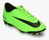 Nike Jr Mercurial Vortex Iii Fg Green Football Shoes Girls