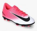 Nike Jr Mercurial Vortex Iii Fg Pink Football Shoes Boys