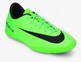 Nike Jr Mercurialx Victory Vi Ic Green Football Shoes Boys