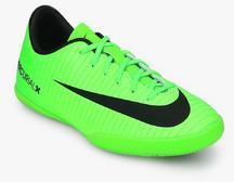 Nike Jr Mercurialx Victory Vi Ic Green Football Shoes boys