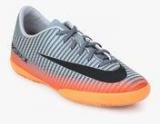 Nike Jr Mercurialx Victry 6 Cr7 Ic Grey Football Shoes Boys