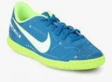 Nike Jr Mercurialx Vrtx Iii Njr Ic Blue Football Shoes Girls