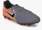 Nike Jr Obra 2 Club Fg Grey Football Shoes Girls