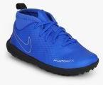 Nike Jr Phantom Vsn Club Df Tf Blue Football Shoes Boys