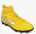 Nike Jr Superfly 6 Club Njr Mg Yellow Football Shoes Boys