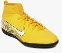 Nike Jr Superflyx 6 Club Njr Ic Yellow Football Shoes Boys