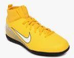 Nike Jr Superflyx 6 Club Njr Tf Yellow Football Shoes Boys