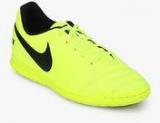 Nike Jr Tiempox Rio Iii Ic Lemon Football Shoes Boys