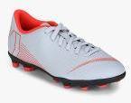 Nike Jr Vapor 12 Club Gs Mg Grey Football Shoes Boys