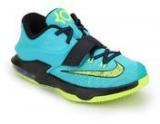 Nike Kd Vii Blue Basketball Shoes Boys