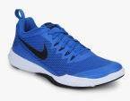 Nike Legend Trainer Blue Training Or Gym Shoes Men