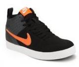 Nike Liteforce Iii Mid Black Sneakers Men