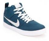 Nike Liteforce Iii Mid Blue Sneakers Men