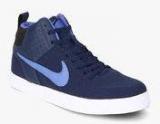 Nike Liteforce Iii Mid Navy Blue Sneakers men