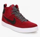 Nike Liteforce Iii Mid Red Sneakers Men