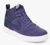 Nike Liteforce Iii Navy Blue Sneakers Men