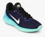 Nike Lunar Skyelux Navy Blue Running Shoes Men