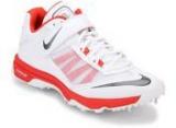 Nike Lunaraccelerate White Cricket Men