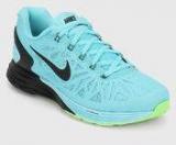 Nike Lunarglide 6 Blue Running Shoes Women