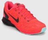 Nike Lunarglide 6 Red Running Shoes Women