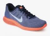 Nike Lunarglide 8 Blue Running Shoes Men