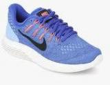 Nike Lunarglide 8 Blue Running Shoes Women