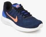 Nike Lunarglide 8 Navy Blue Running Shoes Men