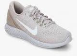 Nike Lunarglide 9 Beige Running Shoes Women