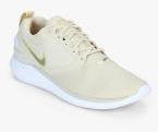 Nike Lunarsolo Cream Running Shoes Women