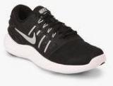 Nike Lunarstelos Black Running Shoes Men