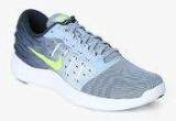 Nike Lunarstelos Blue Running Shoes Men