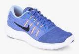 Nike Lunarstelos Blue Running Shoes Women