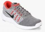 Nike Lunarstelos Grey Running Shoes Men