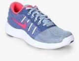 Nike Lunarstelos Navy Blue Running Shoes Women