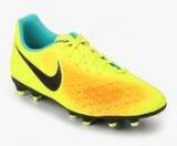 Nike Magista Ola Ii Fg Yellow Football Shoes Men