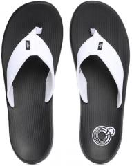 Nike Men White Solid KEPA KAI Thong Flip Flops