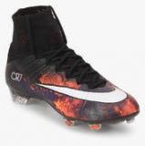 Nike Mercurial Superfly Cr Fg Black Football Shoes Men