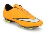 Nike Mercurial Veloce Ii Fg Orange Football Shoes Men