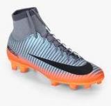 Nike Mercurial Victory Vi Cr7 Df Fg Grey Football Shoes Men