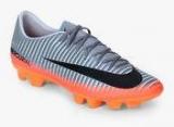 Nike Mercurial Victory Vi Cr7 Hg V Grey Football Shoes Men