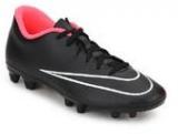 Nike Mercurial Vortex Ii Fg Black Football Shoes Men